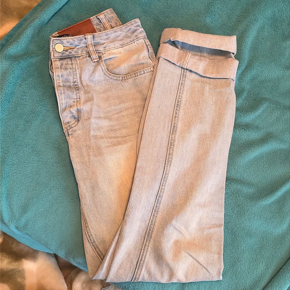Icône Jeans High Waisted